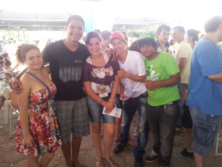 Layse, Pepe, Vivian, Alair e Elisvelton... Amigos para toda existencia.. Viva Concafras